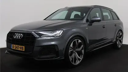 Occasion Audi Q7 S-Line 341 PK (250 kW) 2021 Grijs (metallic) SUV