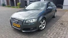 Grijs, metallic lak Gebruikt 2009 Audi A3 Sportback S-Line Hatchback | € 3.599 (Goede deal)