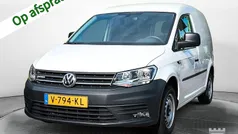 Wit Gebruikt 2018 VW Caddy Comfortline MPV | € 12.200 (Eerlijke prijs)