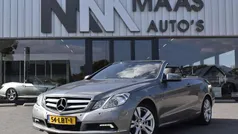 Grijs Gebruikt 2010 Mercedes E250 Avantgarde Cabriolet | € 16.950 (Goede deal)