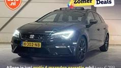 Zwart Gebruikt 2020 Seat Leon FR Stationwagen | € 20.895 (Eerlijke prijs)