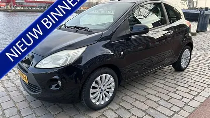Occasion Ford Ka Titanium X 69 PK (50 kW) 2011 Zwart Hatchback