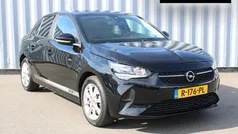 Zwart Gebruikt 2022 Opel Corsa Edition Hatchback | € 15.445 (Eerlijke prijs)