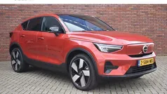 Rood Gebruikt 2023 Volvo EC40 Plus SUV | € 43.800 (Eerlijke prijs)