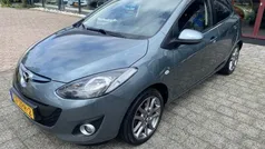 Grijs Gebruikt 2013 Mazda 2 Hatchback | € 3.490 (Iets duurder)