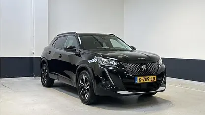 Occasion Peugeot 2008 Allure 131 PK (96 kW) 2021 Zwart SUV