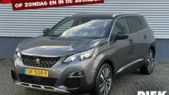 Grijs Gebruikt 2018 Peugeot 5008 GT-line MPV | € 15.999 (Eerlijke prijs)