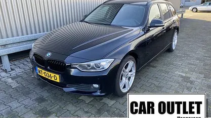 Occasion BMW 316 Executive 136 PK (100 kW) 2013 Zwart Stationwagen