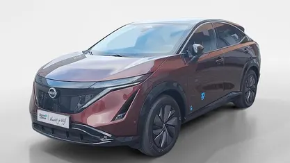 Occasion Nissan Ariya 160 kW (218 PK) 2025 Rood SUV