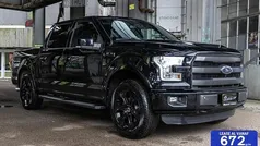 Zwart Gebruikt 2016 Ford F-150 Lariat Pickup | € 41.950 (Eerlijke prijs)