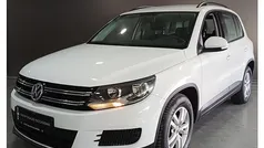 Wit Gebruikt 2016 VW Tiguan Sport SUV | € 11.950 (Super prijs)