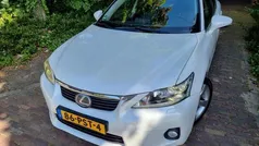Wit Gebruikt 2011 Lexus CT200h Luxury Line Hatchback | € 8.945 (Eerlijke prijs)
