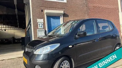 Occasion Hyundai i10 Dynamiq 67 PK (49 kW) 2008 Zwart Hatchback
