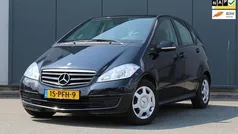 Zwart Gebruikt 2011 Mercedes A160 Business MPV | € 4.250 (Eerlijke prijs)
