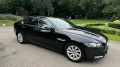 Zwart Gebruikt 2018 Jaguar XF Portfolio Sedan | € 17.250 (Goede deal)