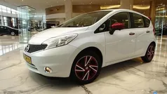 Wit (parellak) Gebruikt 2013 Nissan Note MPV | € 5.950 (Eerlijke prijs)