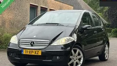 Zwart, metallic lak Gebruikt 2007 Mercedes A170 Avantgarde MPV | € 2.499 (Goede deal)