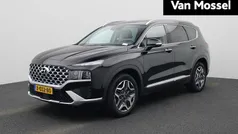 Zwart Gebruikt 2023 Hyundai Santa Fe Premium SUV | € 43.900 (Eerlijke prijs)