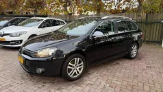 Zwart Gebruikt 2011 VW Golf VI Highline Stationwagen | € 4.990 (Super prijs)