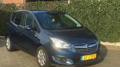 Blauw Gebruikt 2015 Opel Meriva Cosmo MPV | € 12.950 (Eerlijke prijs)