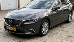 Grijs Gebruikt 2017 Mazda 6 Stationwagen | € 12.950 (Goede deal)