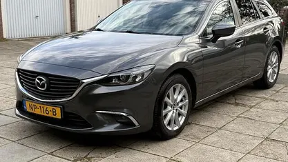 Occasion Mazda 6 146 PK (107 kW) 2017 Grijs Stationwagen