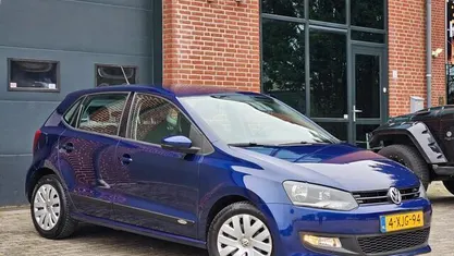 Occasion VW Polo Highline 90 PK (66 kW) 2012 Blauw Hatchback