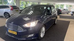 Blauw Gebruikt 2017 Ford Grand C-Max Titanium MPV | € 9.950 (Eerlijke prijs)