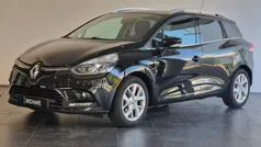 Zwart Gebruikt 2018 Renault Clio GrandTour LIMITED Stationwagen | € 12.445 (Eerlijke prijs)