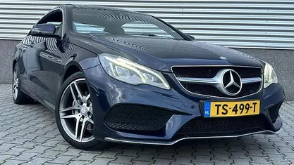Blauw Gebruikt 2013 Mercedes E350 Prestige Coupé | € 12.999 (Eerlijke prijs)