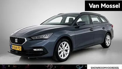 Occasion Seat Leon Reference 90 PK (66 kW) 2022 Grijs Stationwagen