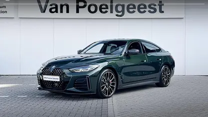 Occasion BMW 420 M Sport 184 PK (135 kW) 2024 Sanremo grun metallic (donker groen metallic) Coupé