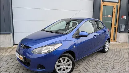 Occasion Mazda 2 75 PK (55 kW) 2009 Blauw Hatchback