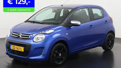 Blauw Gebruikt 2019 Citroën C1 Feel Hatchback | € 10.740 (Eerlijke prijs)