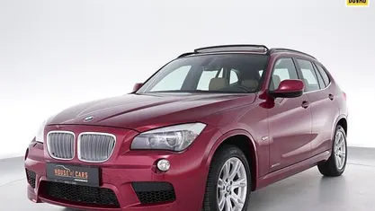 Rood Gebruikt 2012 BMW X1 M Sport SUV | € 11.995 (Super prijs)
