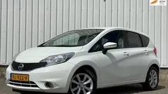 Wit, metallic lak Gebruikt 2015 Nissan Note S MPV | € 6.349 (Goede deal)