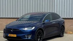 Blauw Gebruikt 2017 Tesla Model X SUV | € 22.950 (Super prijs)