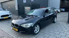 Zwart Gebruikt 2011 BMW 116 Sport Line Hatchback | € 6.499 (Eerlijke prijs)