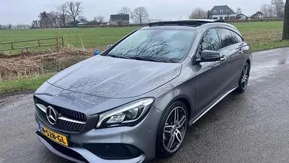 Occasion Mercedes CLA200 Shooting Brake Prestige 156 PK (114 kW) 2018 Stationwagen