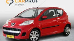 Rood Gebruikt 2010 Peugeot 107 Hatchback | € 3.945 (Eerlijke prijs)