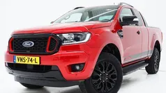 Rood Gebruikt 2022 Ford Ranger Wildtrack Pickup | € 32.840 (Goede deal)