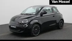 Zwart Gebruikt 2023 Fiat 500e La Prima Hatchback | € 23.900 (Eerlijke prijs)
