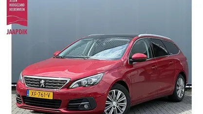 Occasion Peugeot 308 SW Premium 131 PK (96 kW) 2019 Rood Stationwagen