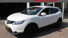 Wit Gebruikt 2017 Nissan Qashqai N-Connecta SUV | € 11.999 (Eerlijke prijs)