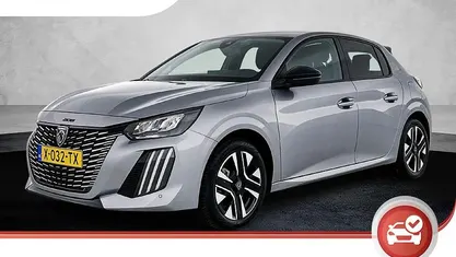 Grijs Occasion 2024 Peugeot 208 Allure Hatchback | € 20.380 (Goede deal)