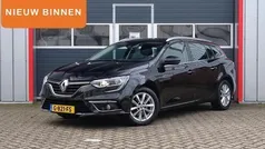 Zwart Gebruikt 2017 Renault Mégane GrandTour LIMITED Stationwagen | € 11.995 (Eerlijke prijs)