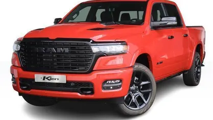 Occasion Dodge Ram 419 PK (308 kW) 2024 Rood Pickup