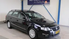 Zwart Gebruikt 2008 VW Passat Comfortline Stationwagen | € 2.750 (Eerlijke prijs)