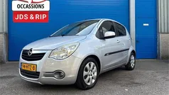 Grijs Gebruikt 2009 Opel Agila Enjoy Hatchback | € 3.450 (Eerlijke prijs)