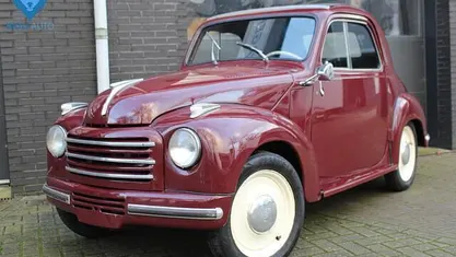 Occasion 1955 Fiat 500C Cabriolet | € 12.500